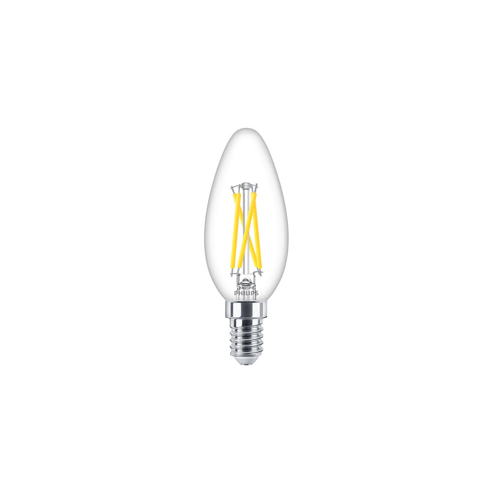 Philips Master Led Bougie DimTone 2.5W E14 Verre Clair - 8719514449350