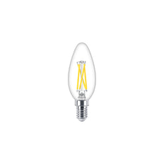 Philips Master Led Bougie DimTone 2.5W E14 Verre Clair - 8719514449350