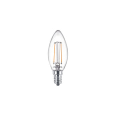 Philips CorePro Led Bougie E14 2.2W 840 Verre Clair B35 - 8719514347342 [2 Pièces]