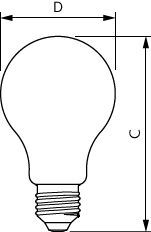 Philips CorePro Led A67 Haute Luminosité E27 Ampoule 17.5W 840 - 8719514346635