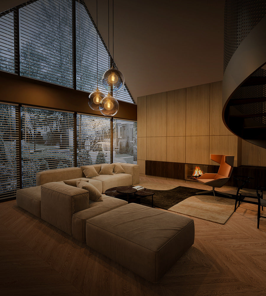 Philips G200 Led Géant Filament Globe Or E27 6.5W Dimmable - 8719514313781