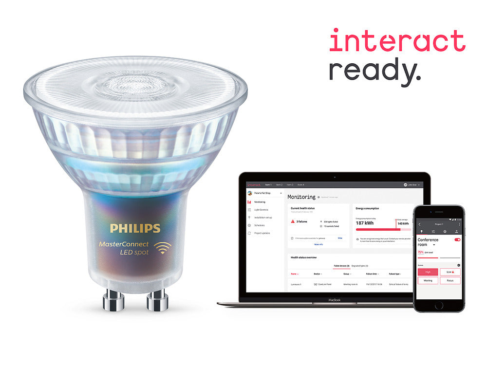 Philips MasterConnect Led Gu10 4.7W Spot Intelligent - 8718699693923