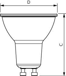 Philips MasterConnect Led Gu10 4.7W Spot Intelligent - 8718699693923