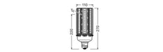 Ledvance HQL LED P 90W 13000LM Lumière Extérieure Industrielle - 4099854040825