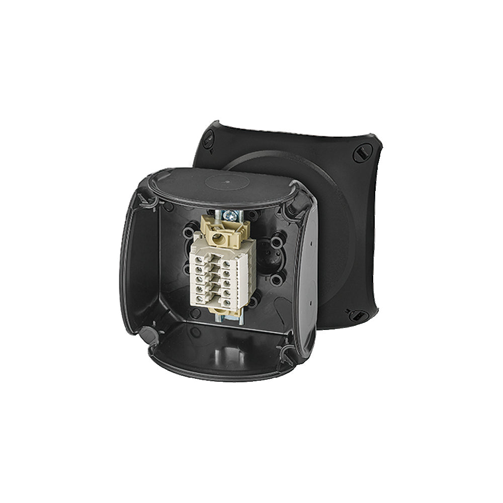 Hensel RX 0205T Boîte De Jonction Ex-Évaluée Avec 5 Bornes - RX 0205 T