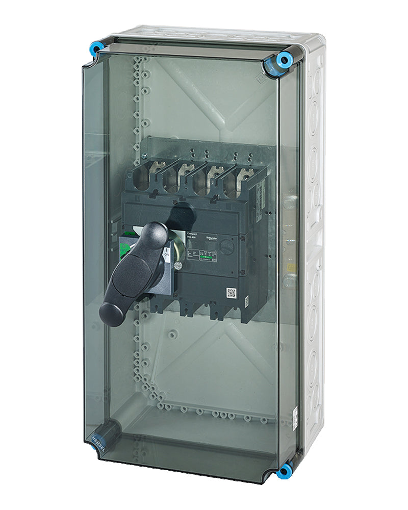 Hensel Mi 7447 400A 4-Pôles Armoire De Commutation Ip65 - Mi 7447