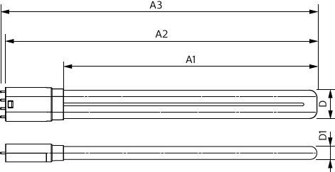 Philips CorePro Led Pll 24W 4P 4000K Lampe Commerciale - 8720169157132