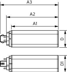 Philips CorePro Led Pl-T 9W Gx24q-3 Blanc Froid 4000K - 8719514487826