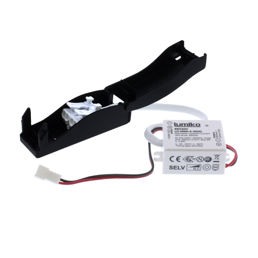 350Ma 4W Dimmable Led Courant Constant Driver - 860300