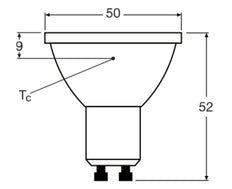 LEDVANCE Superior LED PAR16 GU10 6W 930 Dimmable Spot - 4099854059032