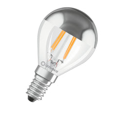 Led Classique P31 Miroir Couronne 4W E14 Argent 827 - 4099854070037
