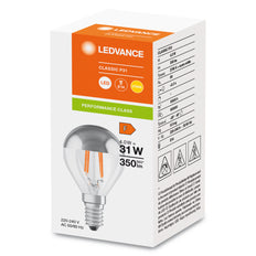 Led Classique P31 Miroir Couronne 4W E14 Argent 827 - 4099854070037