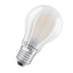 LED Classic A60 Frosted E27 6.5W 827 Filament Bulb - 4099854062421 [2 Pieces]