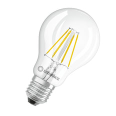 Ampoule Filament Led Classique E27 4W 827 Verre Clair - 4099854069697 [2 Pièces]