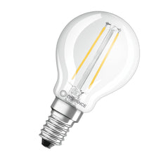 Led Classique P14 Filament Clair Globe 2.5W 827 - 4099854069215 [2 Pièces]