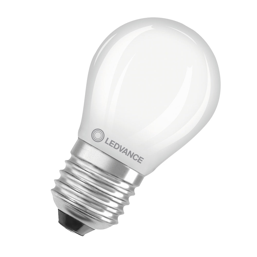Led Classique P40 Dimmable Givré E27 4.8W 827 - 4099854067594