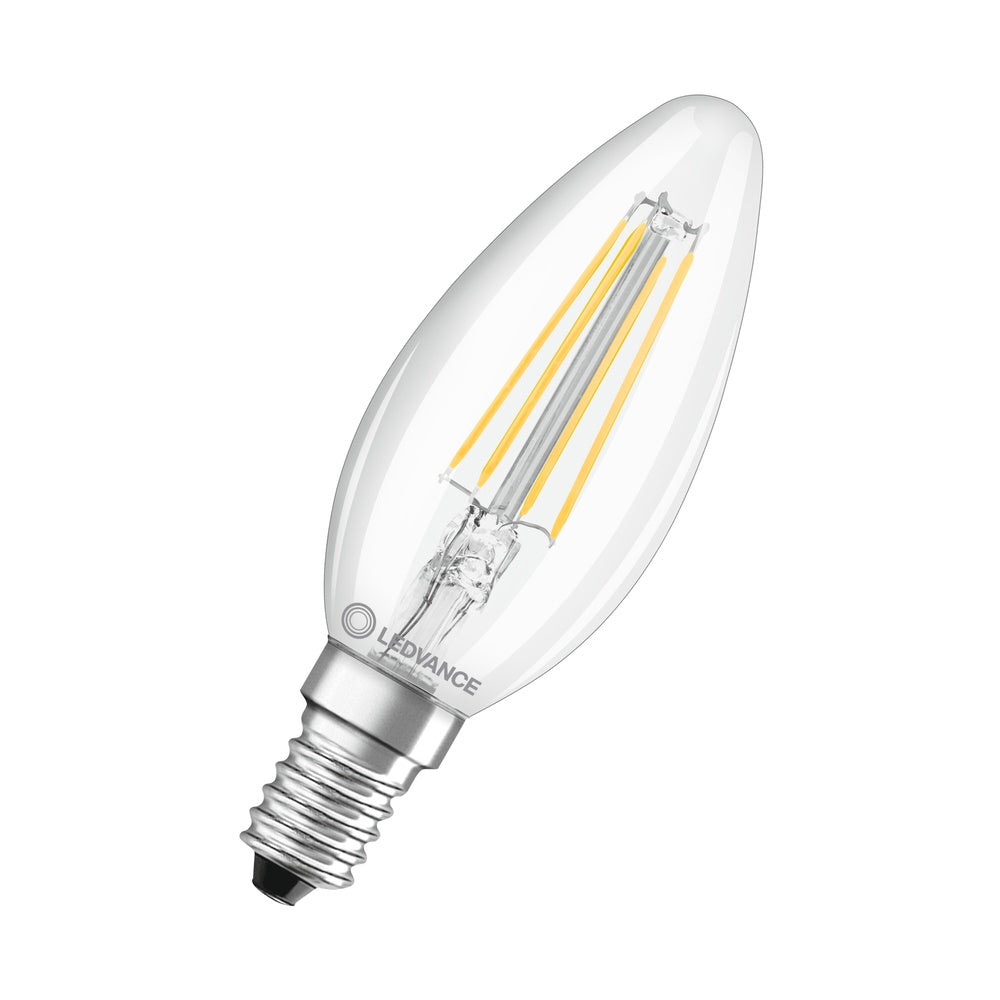 Led Classique B40 Dimmable Filament Bougie 4.8W E14 827 - 4099854067532