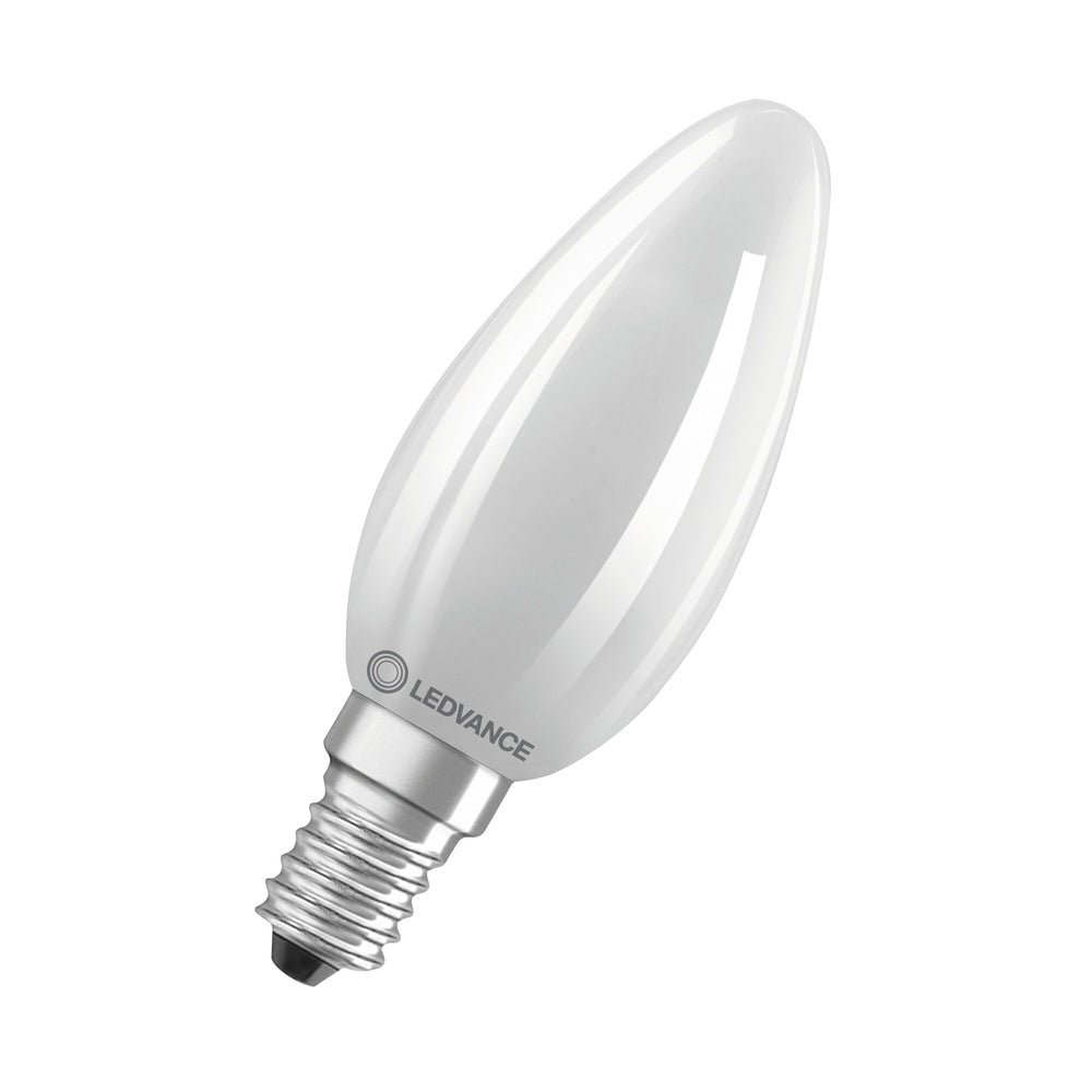 Ledvance Classique E14 Led Bougie 5.5W 827 Givrée - 4099854062346