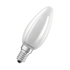 Ledvance Classique E14 Led Bougie 5.5W 827 Givrée - 4099854062346