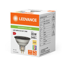 LEDVANCE Performance MR16 GU5.3 5W 930 Spot Dimmable - 4099854059711