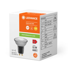 Ledvance Par16 Gu10 Spot Led 7.9W 927 Dimmable - 4099854059018