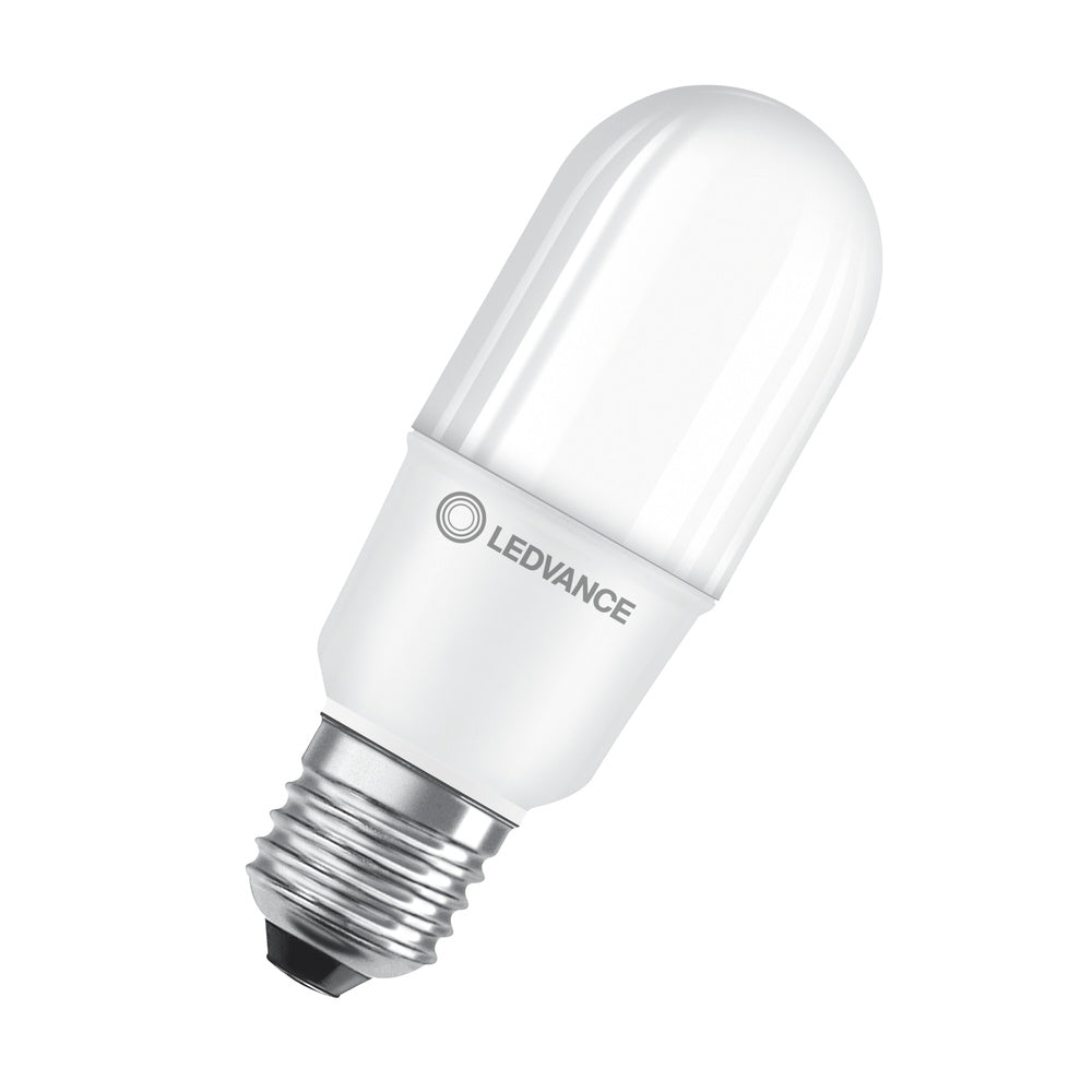 Bâton Led Classique 9W E27 827 Blanc Chaud Givré - 4099854057175