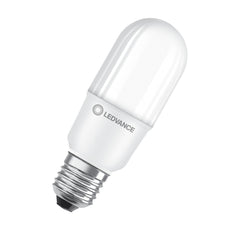 Bâton Led Classique 9W E27 827 Blanc Chaud Givré - 4099854057175