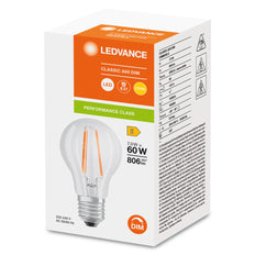 Ampoule Led Dimmable Classique A19 7W E27 827 Transparent Filament - 4099854054396