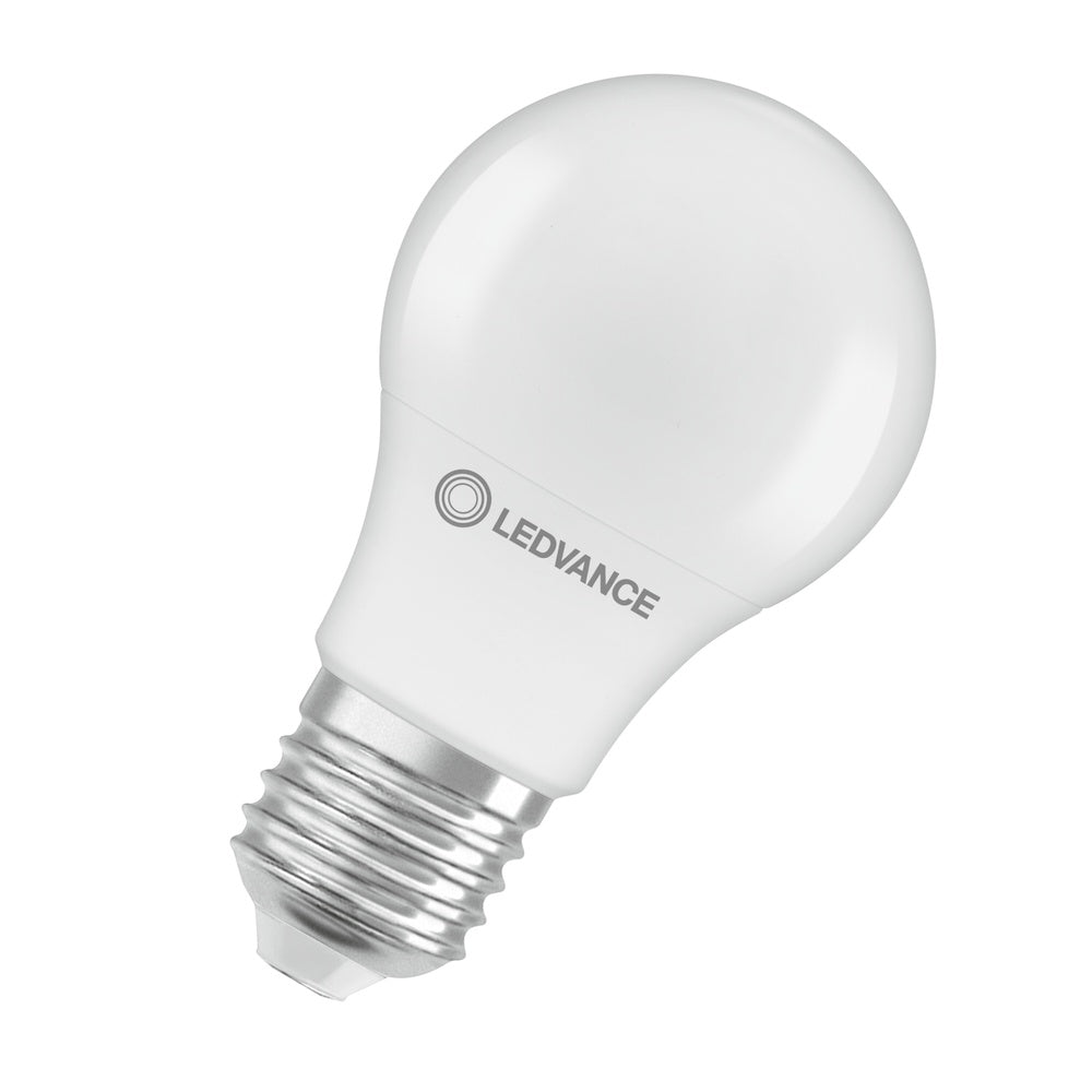 LEDVANCE Classique A P E27 Ampoule LED 4.9W 840 Givrée - 4099854049538 [2 Pièces]