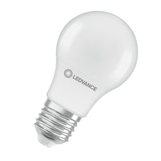 LEDVANCE Classique A P E27 Ampoule LED 4.9W 840 Givrée - 4099854049538 [2 Pièces]