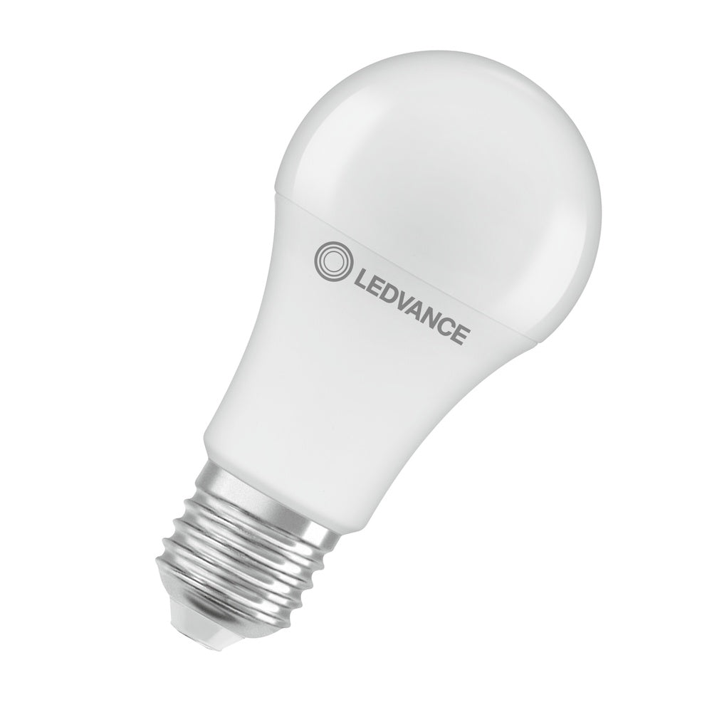 LEDVANCE Classic A19 LED 10W 840 Givré E27 Ampoule - 4099854048869 [2 Pièces]