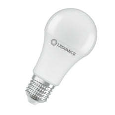 LEDVANCE Classic A19 LED 10W 840 Givré E27 Ampoule - 4099854048869 [2 Pièces]