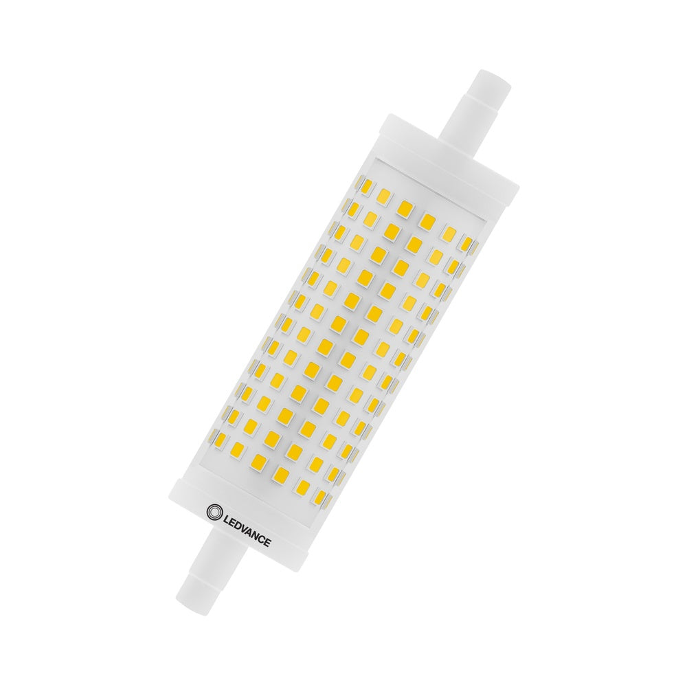 Lampe Linéaire Led R7s 18W 2700K Double Extrémité - 4099854048722