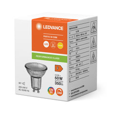 LEDVANCE Performance PAR16 GU10 LED Spot 4.5W 930 - 4099854045462