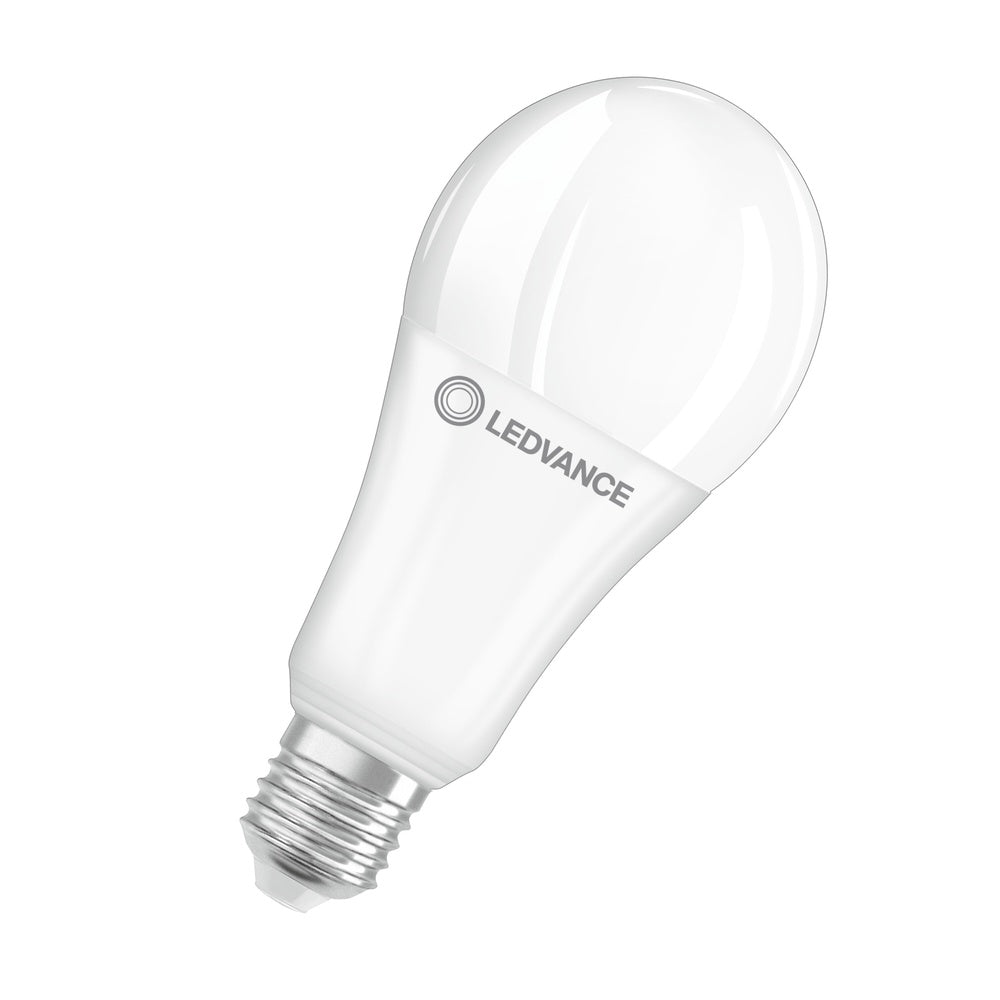 LEDVANCE Classic A150 20W 827 Dimmable LED E27 Givré - 4099854044038