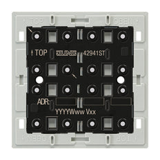 JUNG KNX 4 Canaux Universel Module Tactile Avec Capteur De Température - 42941ST