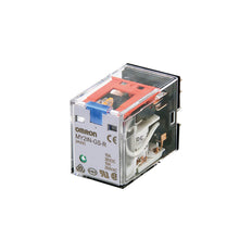 Omron 14-Pin 4PDT Relay With LED Indicators 6A 110VAC - MY4 5744C