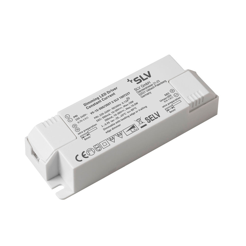 Driver Led SLV 20W 350-500mA Dimmable De Phase - 1007227