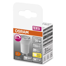 Osram Led Superstar Par11 3W Gu10 2700K Spot Dimmable [2 Pièces]