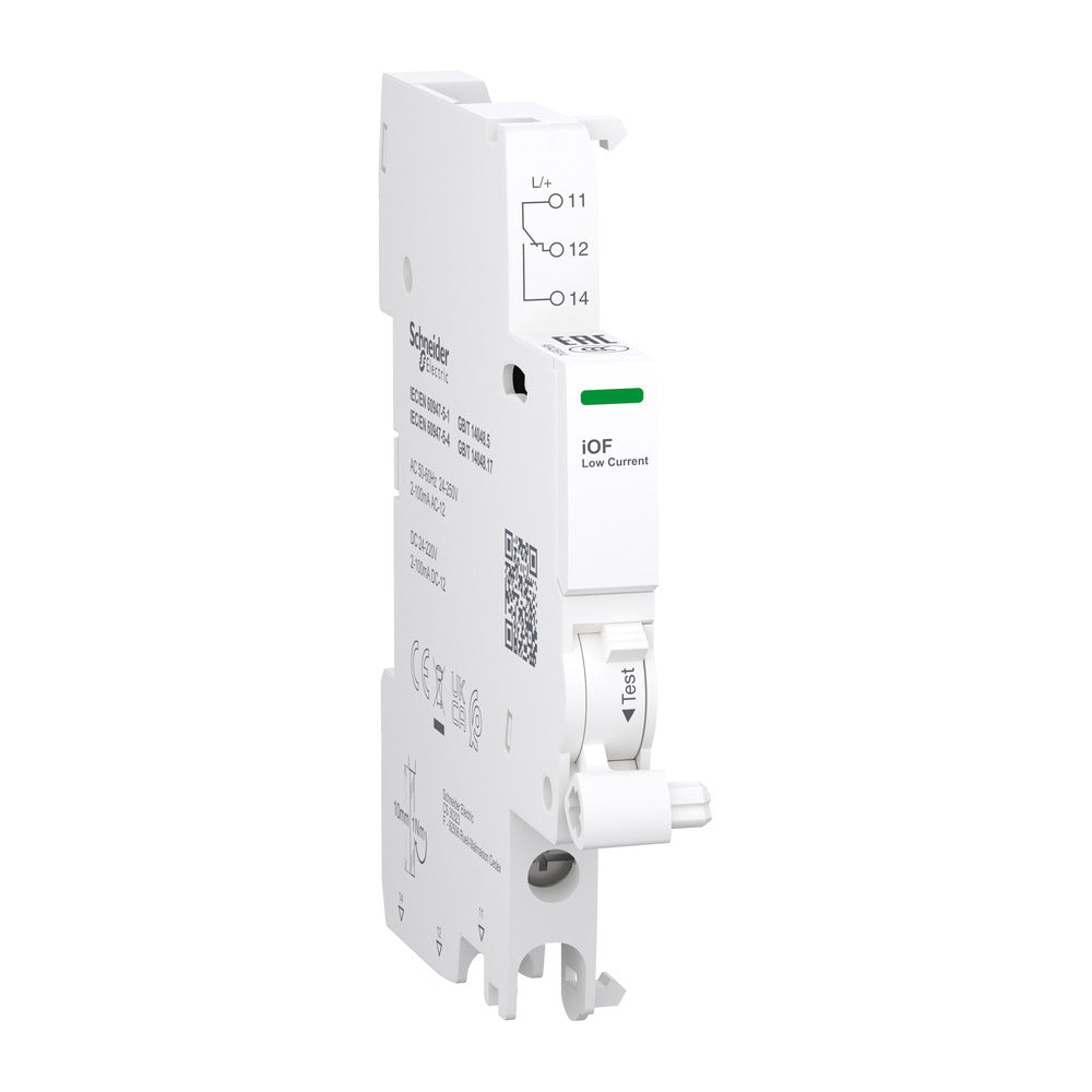 Acti9 Iof Contact Auxiliaire Interrupteur 2-100mA - A9A26914