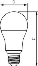Philips CorePro Led A60 13W E27 3000K Ampoule - 8720169169173