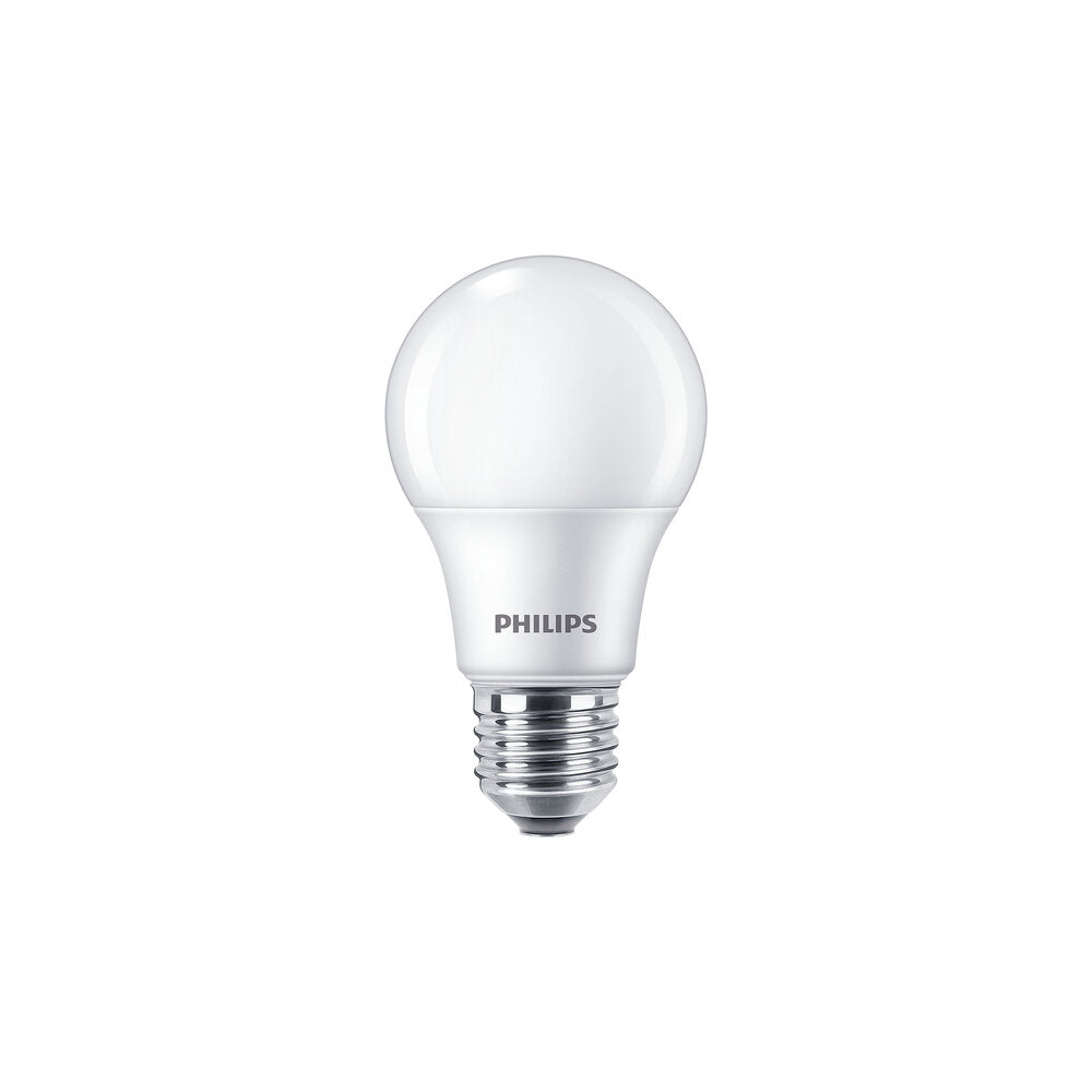Philips CorePro LED A60 E27 8W 3000K Bulb - 8720169169135 [2 Pieces]