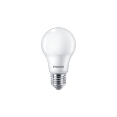 Philips CorePro LED A60 E27 8W 3000K Bulb - 8720169169135 [2 Pieces]