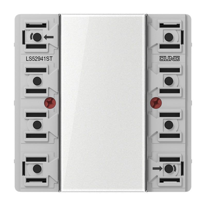 KNX 4-Boutons Universel Module De Contrôle Sécurisé Série LS - LS52941ST