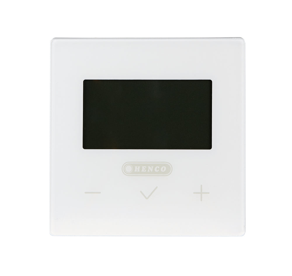 Thermostat Numérique Sans Fil De Chauffage Et De Refroidissement - CU-DTHERMRF-HC