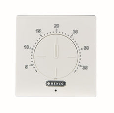 Thermostat De Chambre Analogique Sans Fil De Chauffage Et De Refroidissement - CU-ATHERMRF-HC
