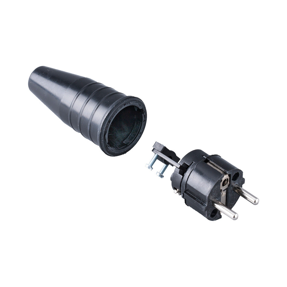 Prise De Courant En Caoutchouc Industrielle Haute Résistance 16A 250V - 108013