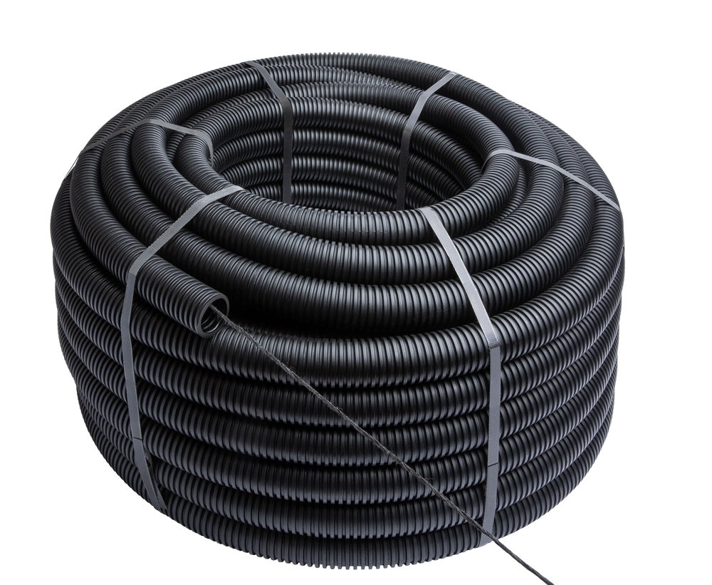 Conduit De Protection De Câble En PE-HD Résistant Aux UV DN40 50M - SFD040 [50 Mètres]