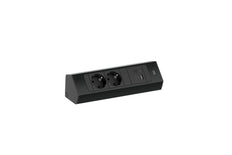 Casia 2 Unité D'alimentation D'angle Avec Double Chargement USB - 932.102