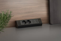 Casia 2 Unité D'alimentation D'angle Avec Double Chargement USB - 932.102